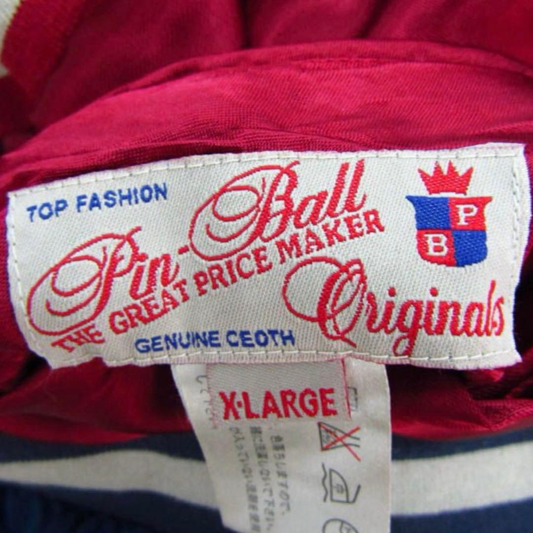 Pin-Ball ピンボール リバーシブル スカジャン XL メンズユニセックス