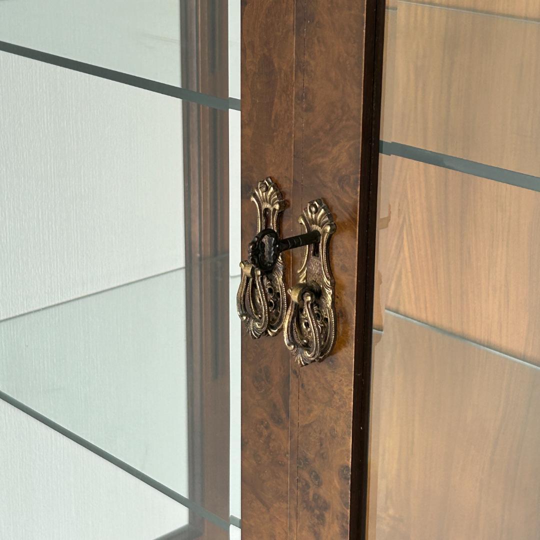 イギリス アンティーク家具 ディスプレイ キャビネット 1930年頃 775A