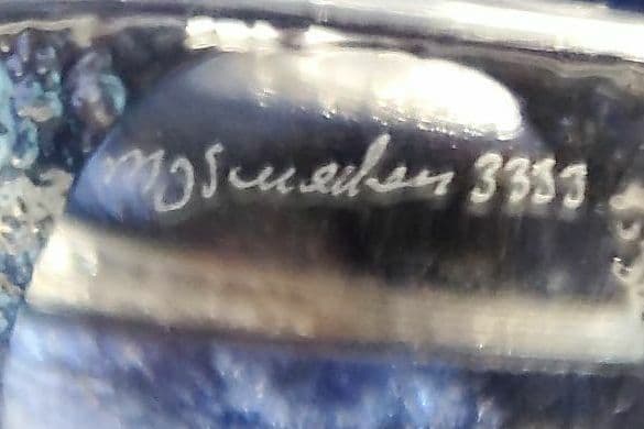 MATS JONSSON クリスタル 猫　レリーフ