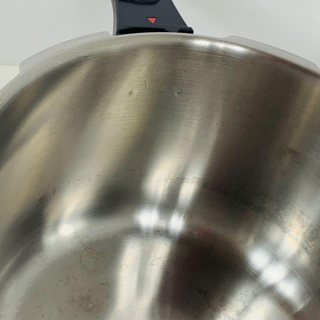 アサヒ軽金属　ゼロ活力 圧力鍋 5.5L ガラス蓋 付き