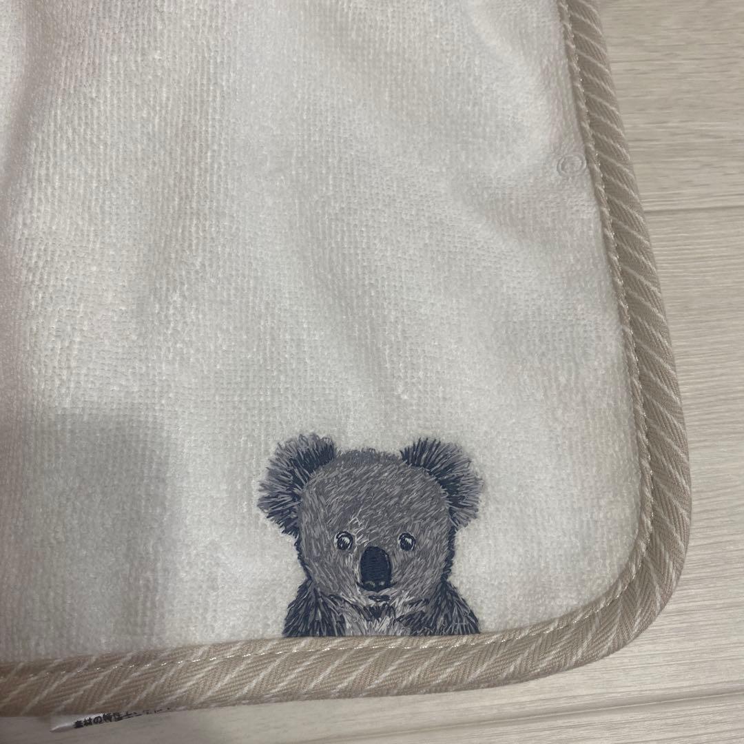 HERMES エルメス　スタイ　よだれかけ　コアラ