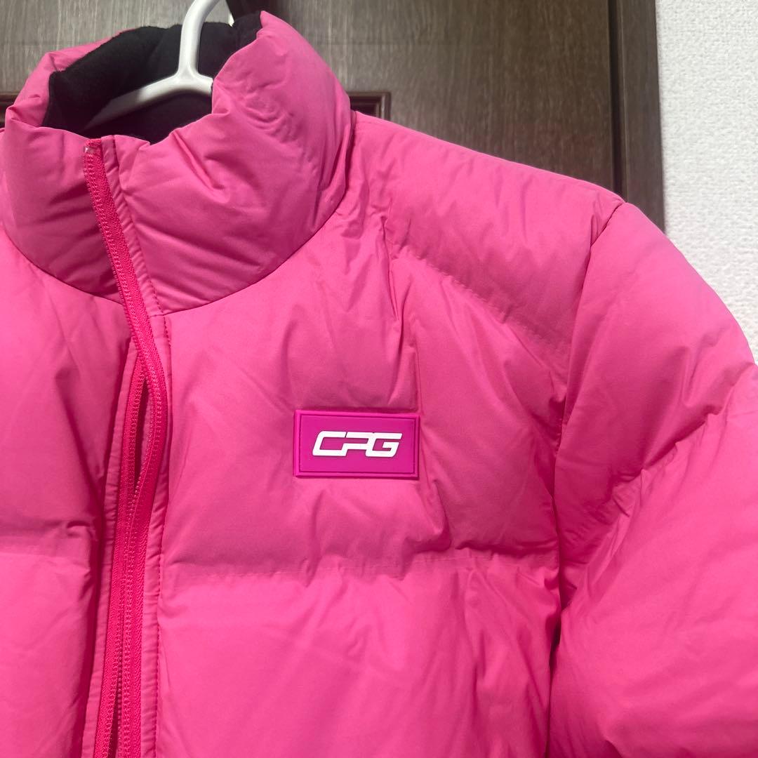 CPG ショート丈ダウンジャケット ピンク