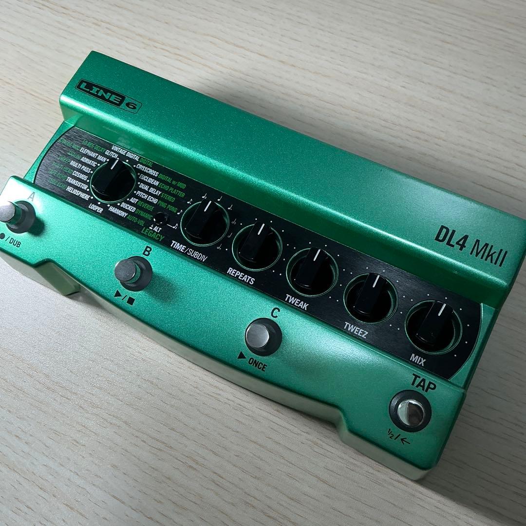 LINE 6（ラインシックス）/ DL4 MKII ギター用エフェクターディレイ