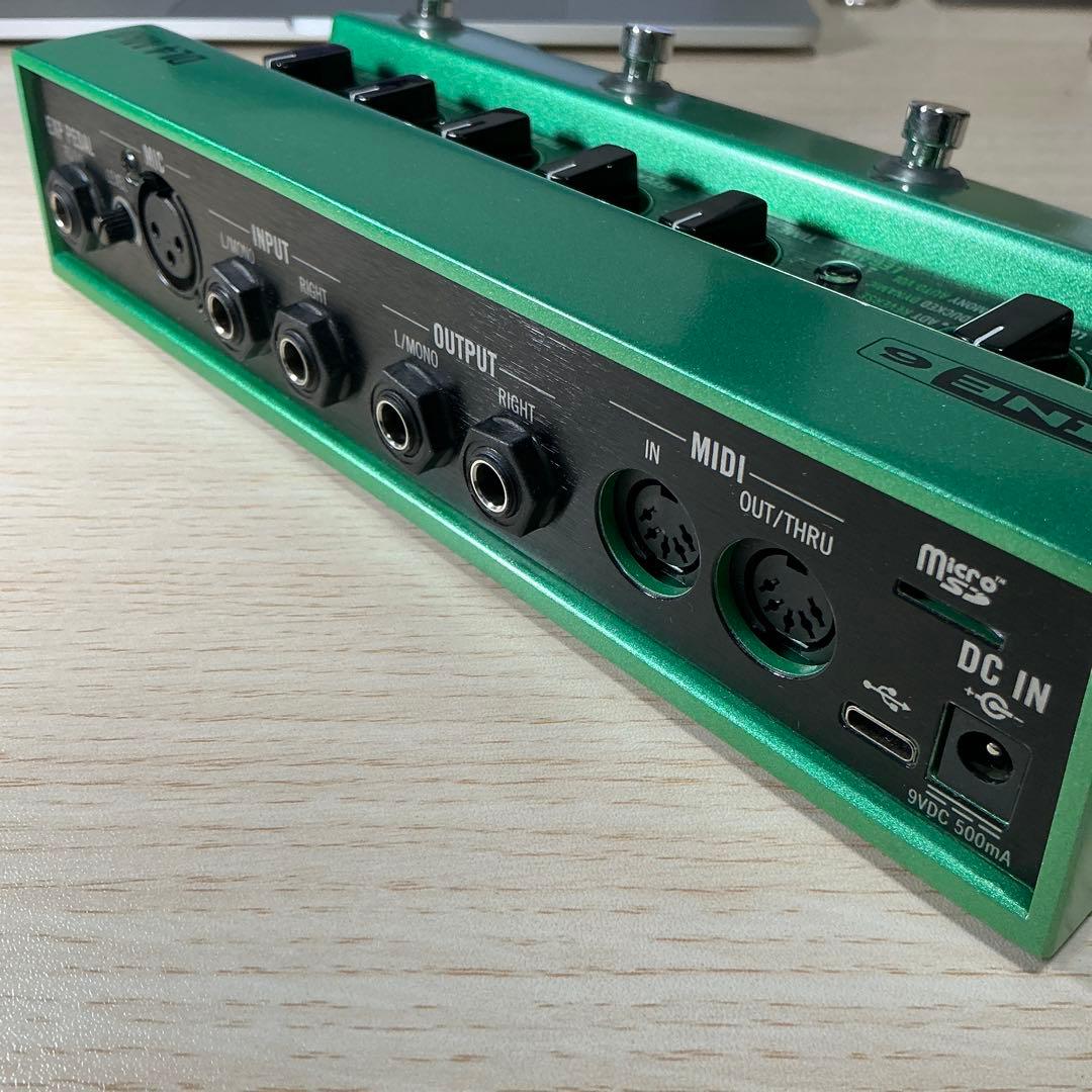 LINE 6（ラインシックス）/ DL4 MKII ギター用エフェクターディレイ