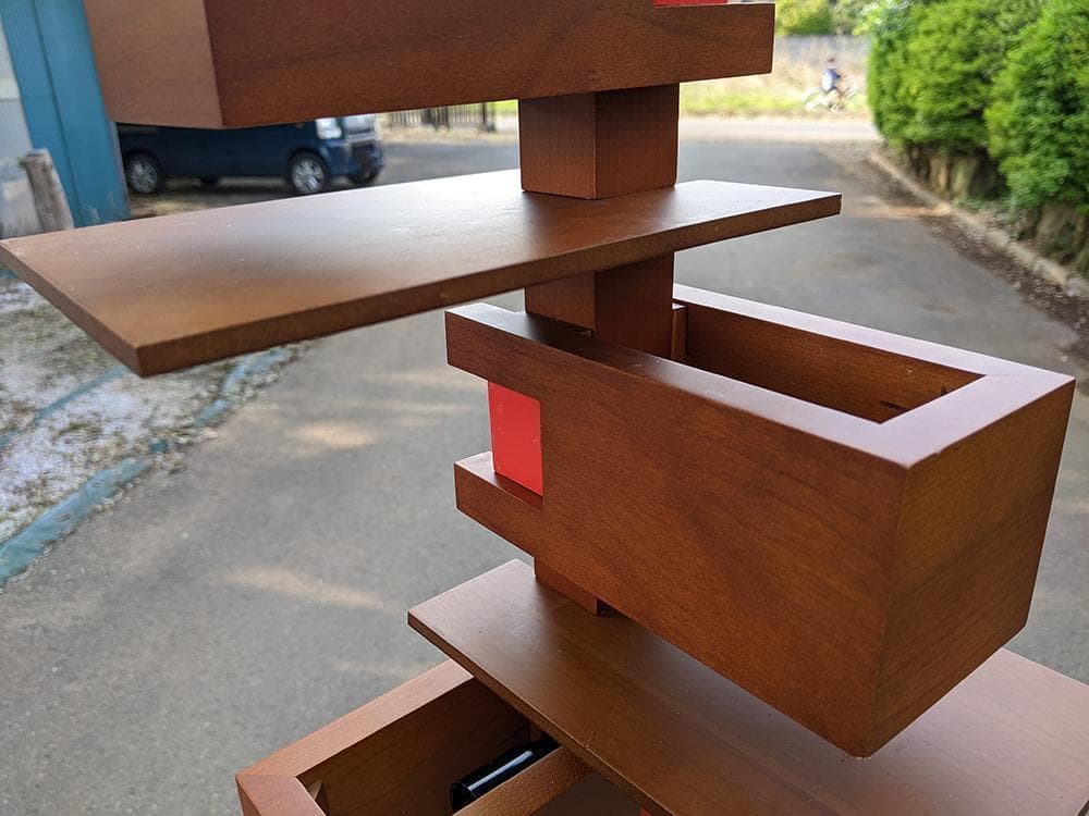 Takaフランク・ロイド・ライト タリアセン2 フロアスタンド Hi D茶