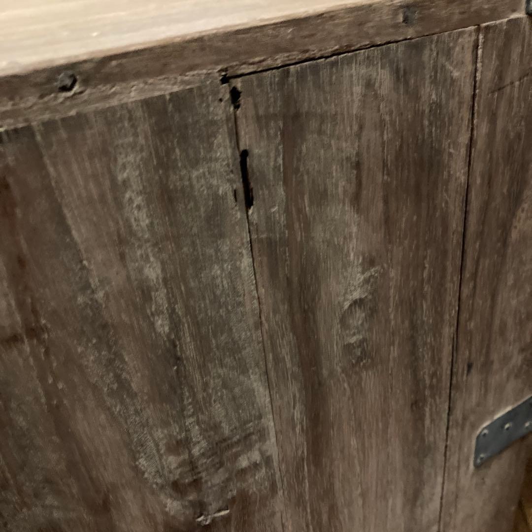 桐箪笥　経年品　加賀屋号