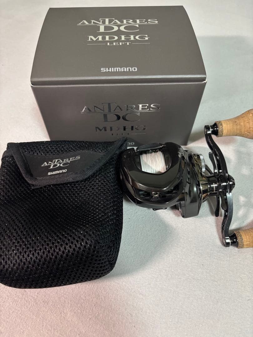 シマノ23 アンタレス DC MDHG 左巻きリール