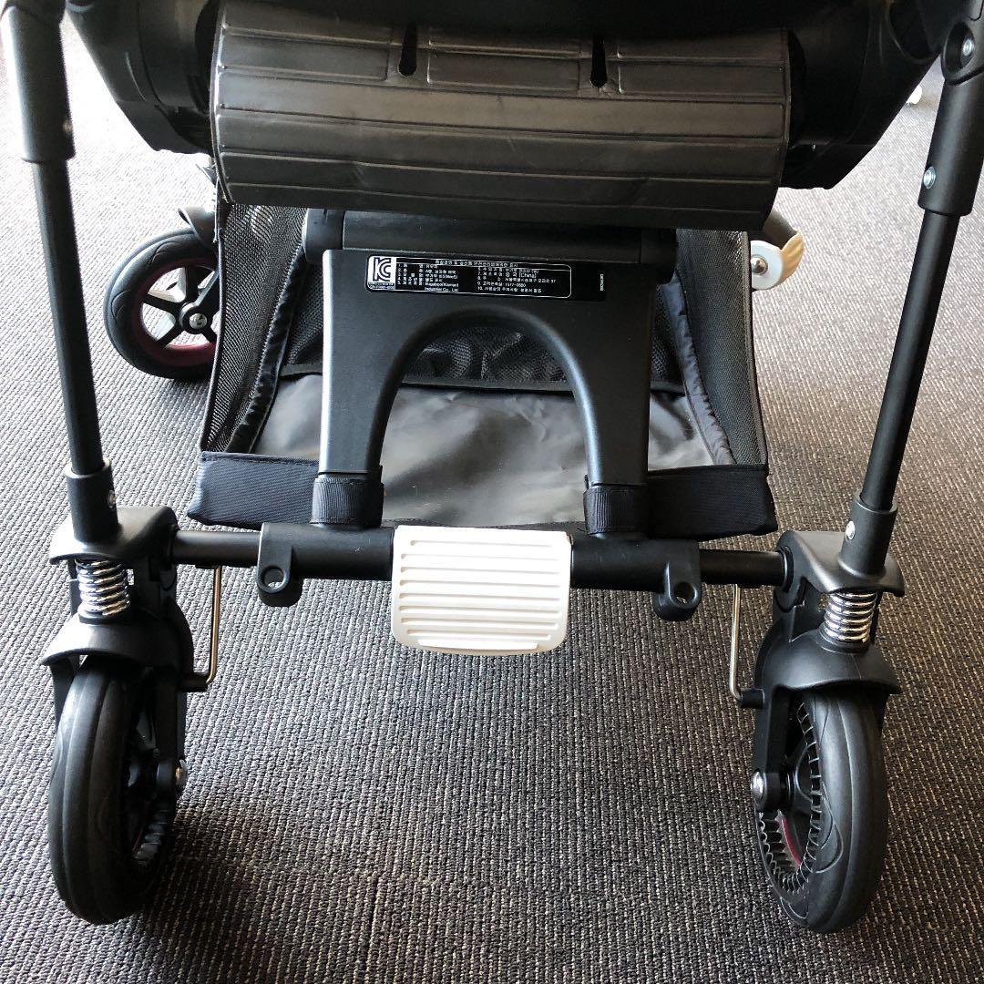 ★送料込み、バガブー ビー5 bee5 自立 ベビーカー