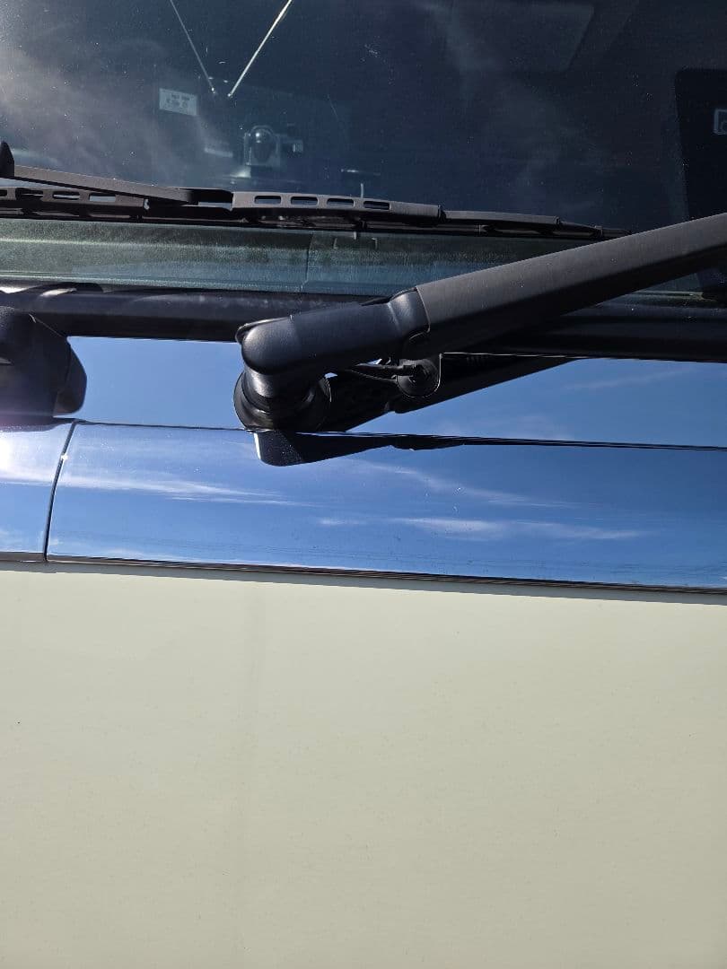 17スーパーグレート等　ワイパーパネル　バラさず取り付けセパレートタイプ6ピース