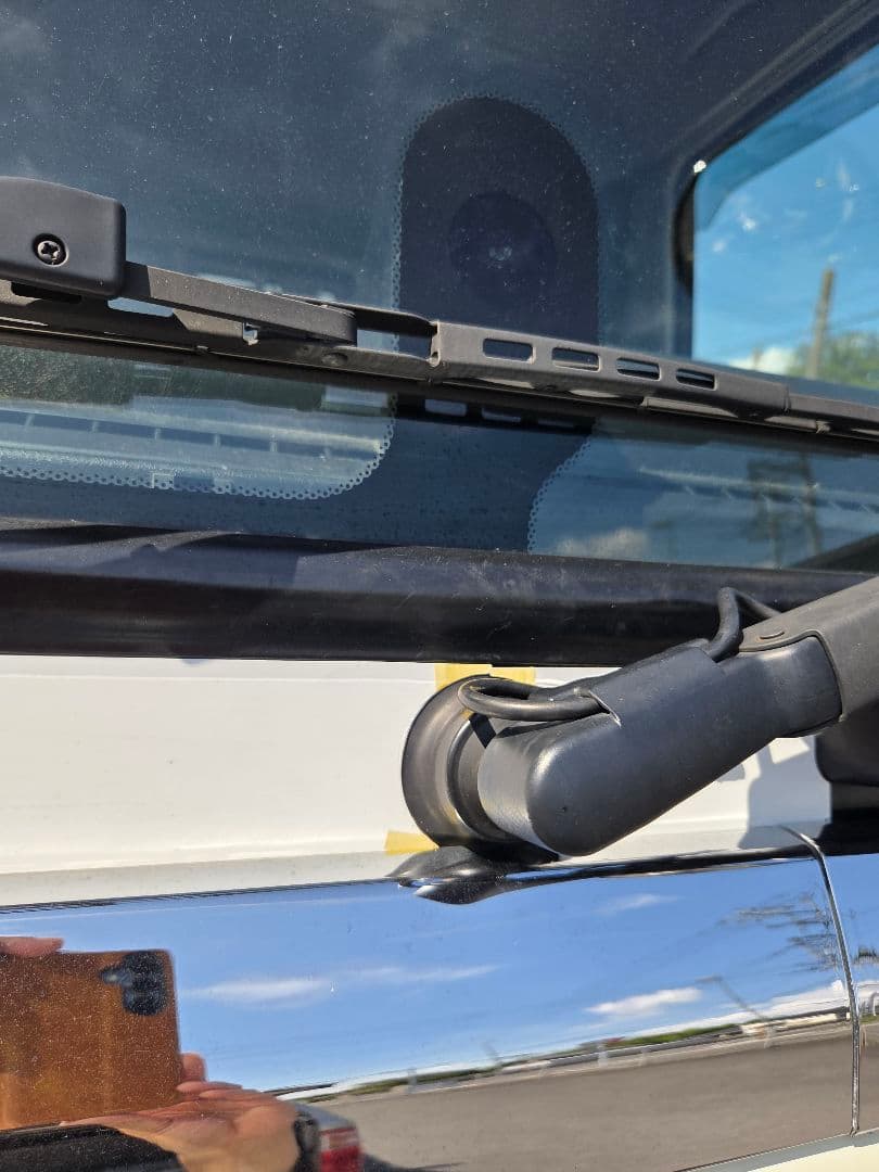 17スーパーグレート等　ワイパーパネル　バラさず取り付けセパレートタイプ6ピース