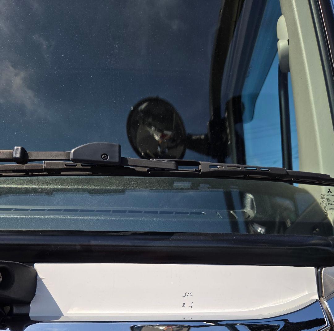 17スーパーグレート等　ワイパーパネル　バラさず取り付けセパレートタイプ6ピース