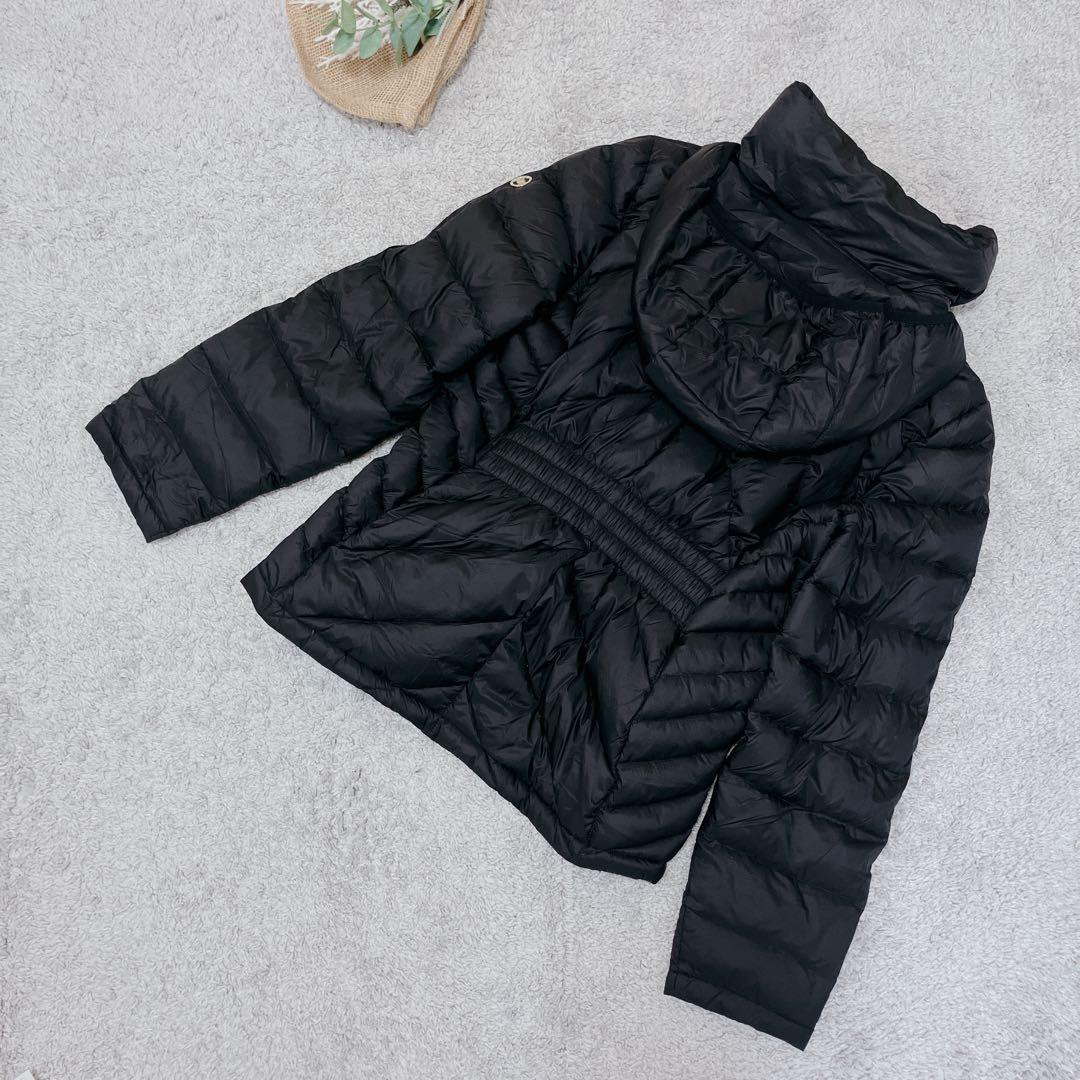 A3347【マイケルコース】✨値下げ中✨ブラック キルティング ダウンジャケット