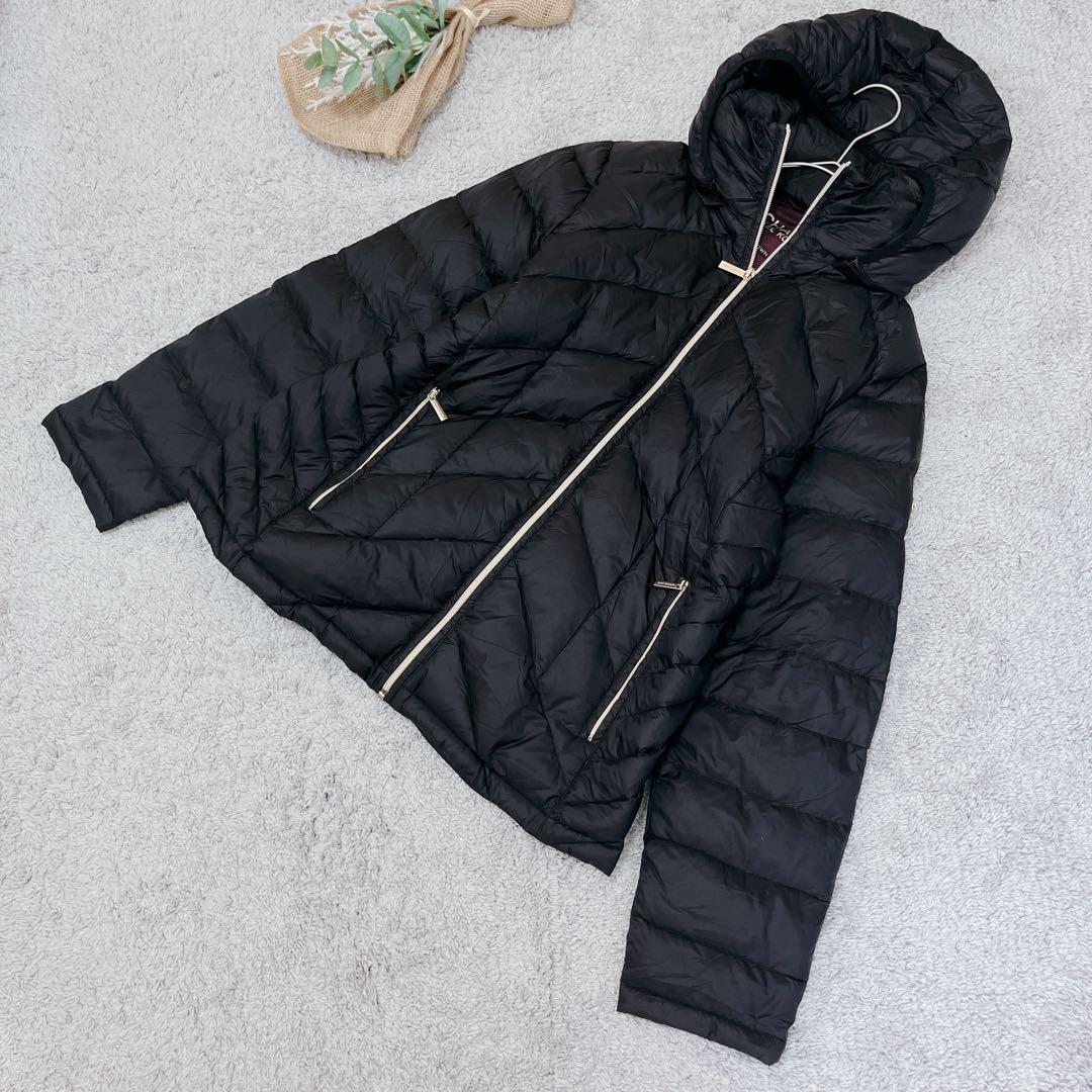 A3347【マイケルコース】✨値下げ中✨ブラック キルティング ダウンジャケット