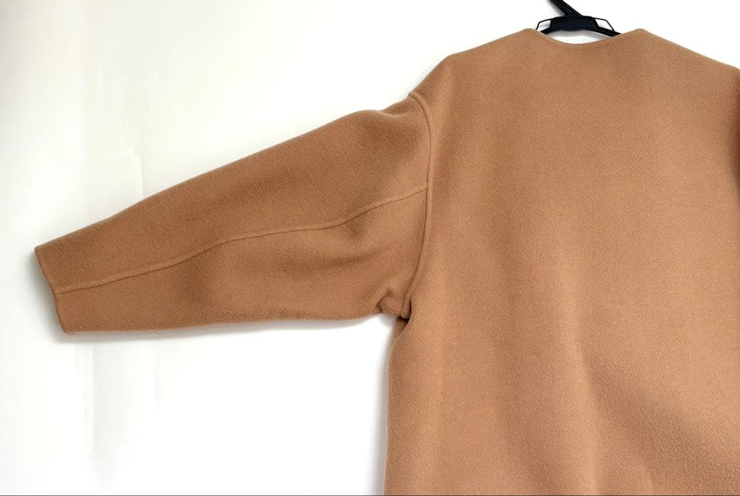 ジャケット・アウター HYKE DOUBLE FACE TRENCH COAT