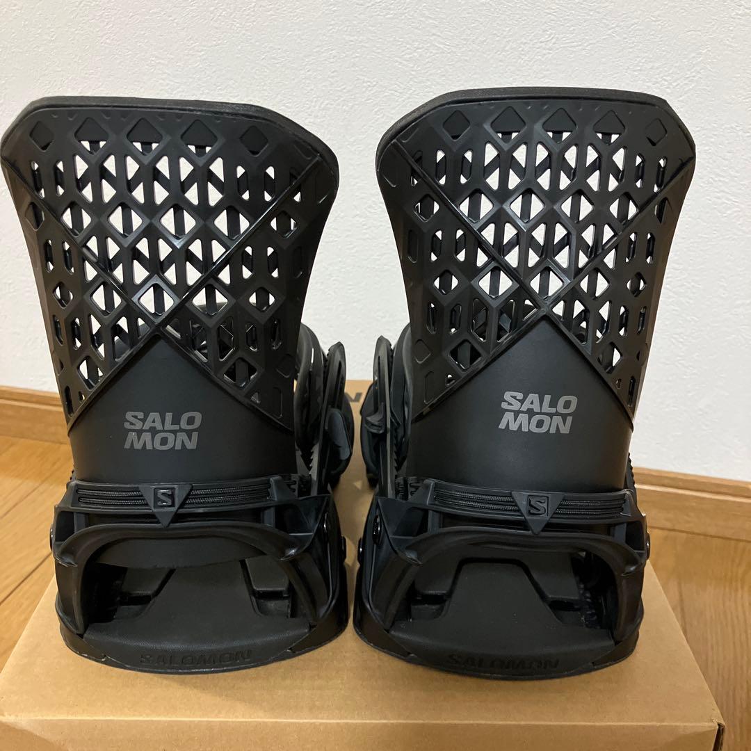 新品未使用 SALOMON HIGHLANDER 24-25モデル BKサイズM