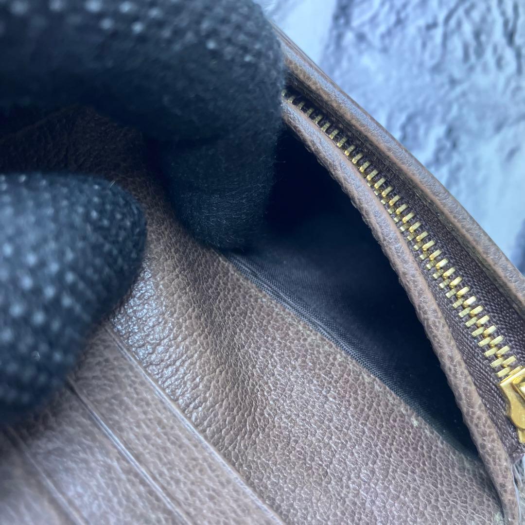 グッチ✨マーモント シェリーライン GGスプリーム オフィディア 二つ折り財布