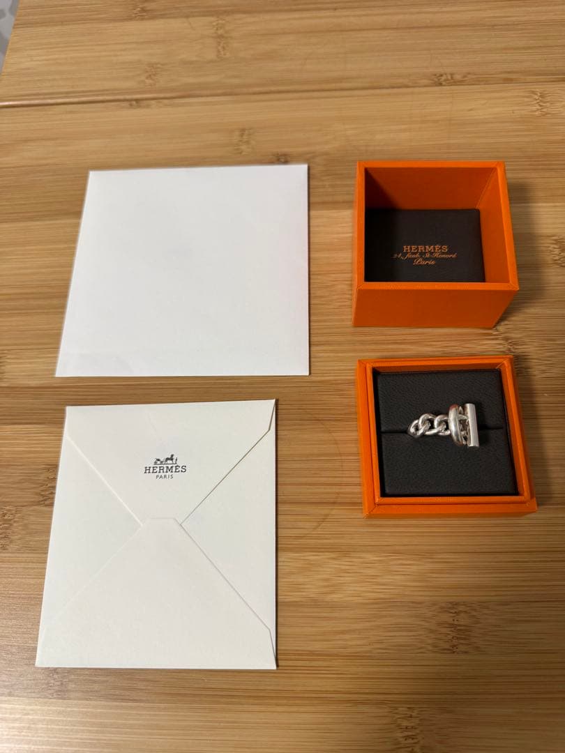 co.y.a様 正規品エルメス クロワゼット リング シルバー 51号