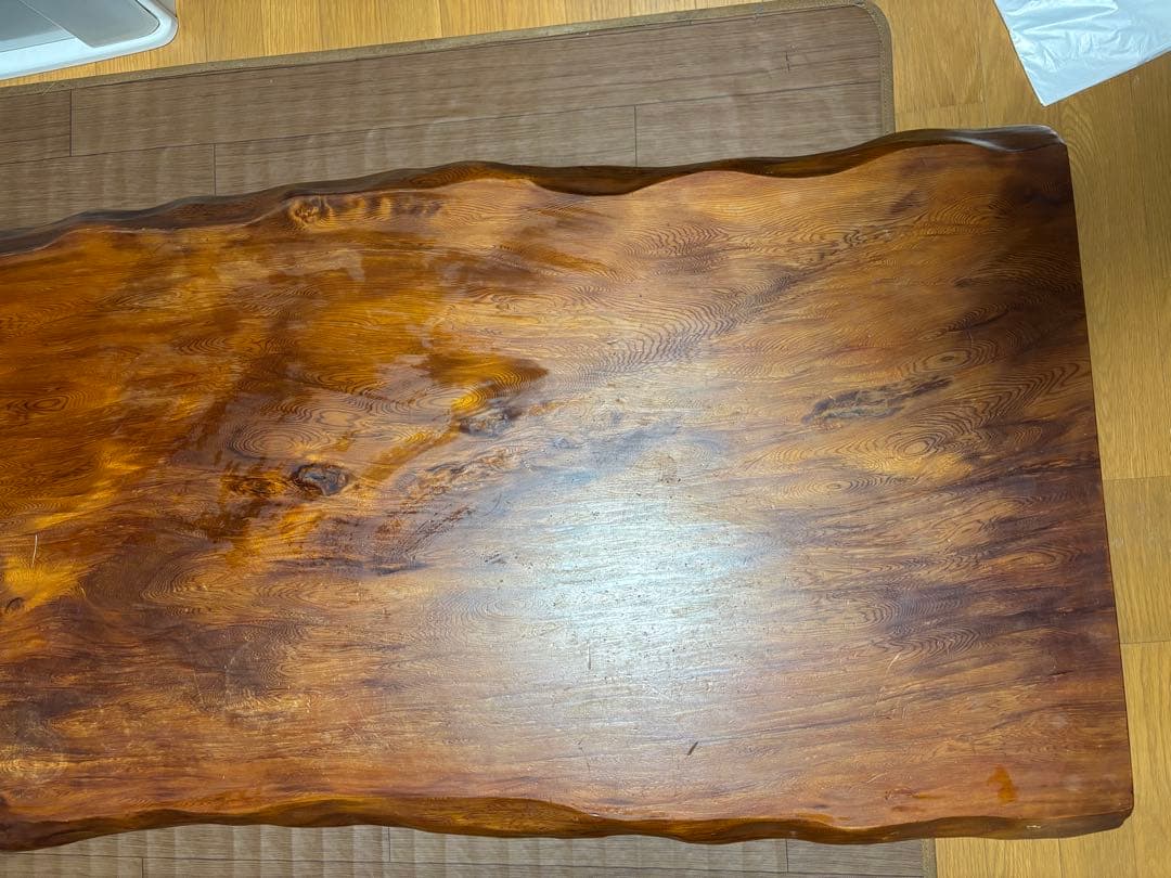 屋久杉テーブル