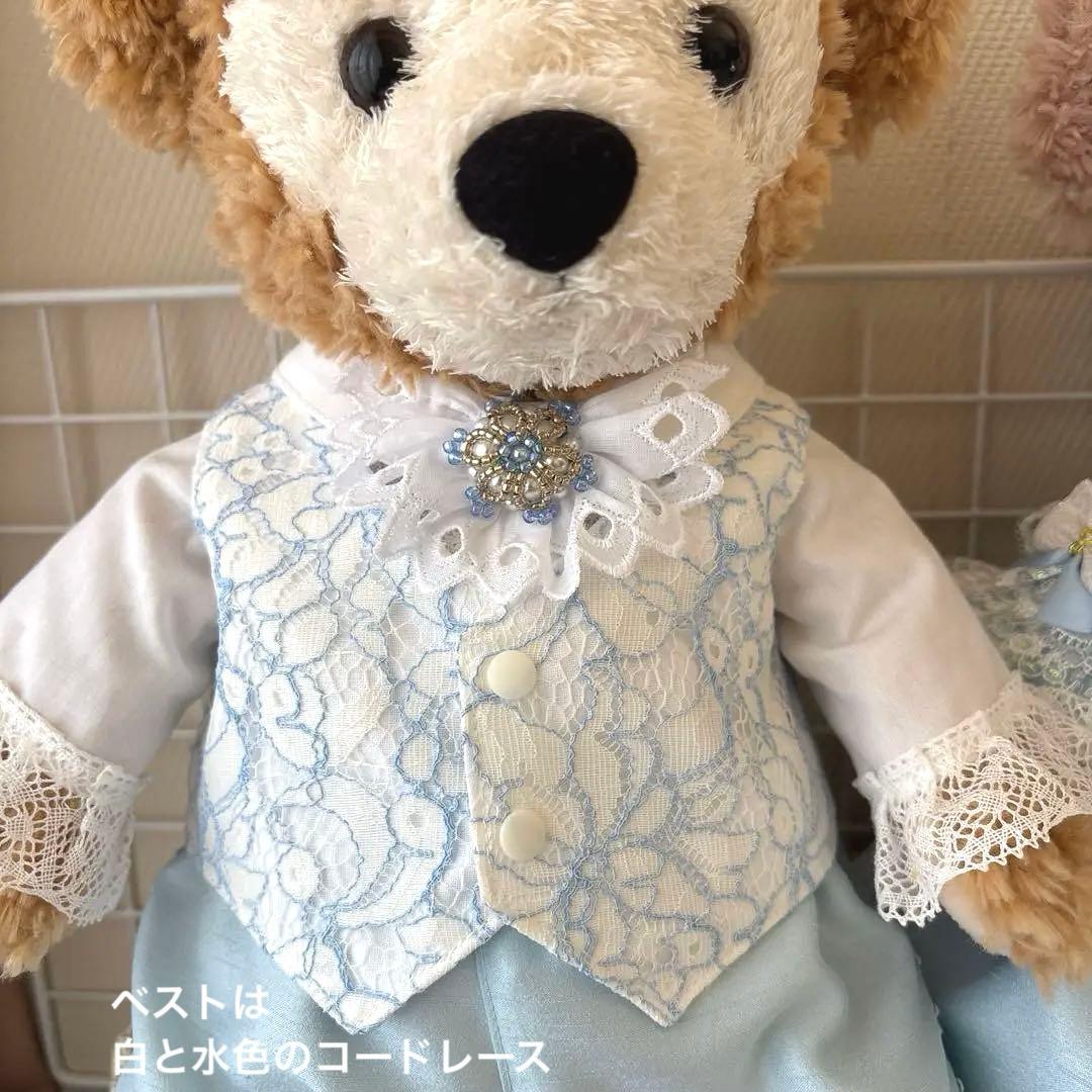 ダッフィーシェリーメイコスチューム（ハンドメイドぬいぐるみ服）