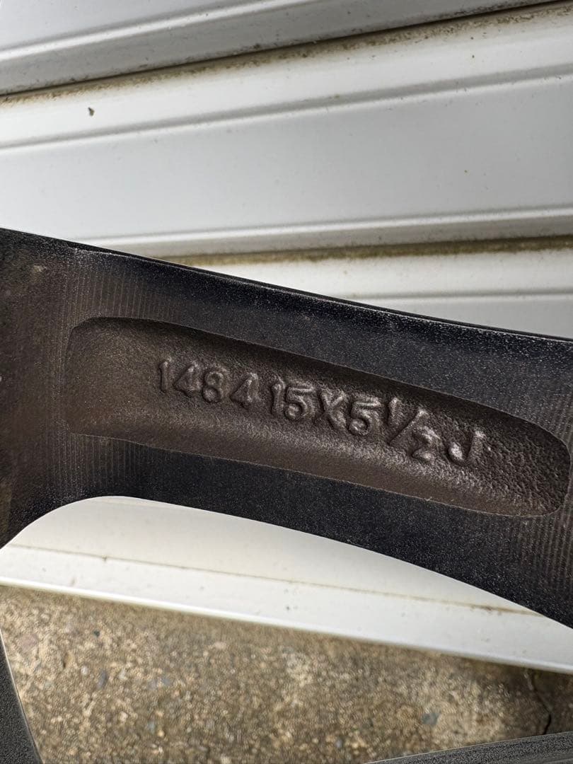 175/65R15 スタッドレスタイヤ•アルミホイールセット