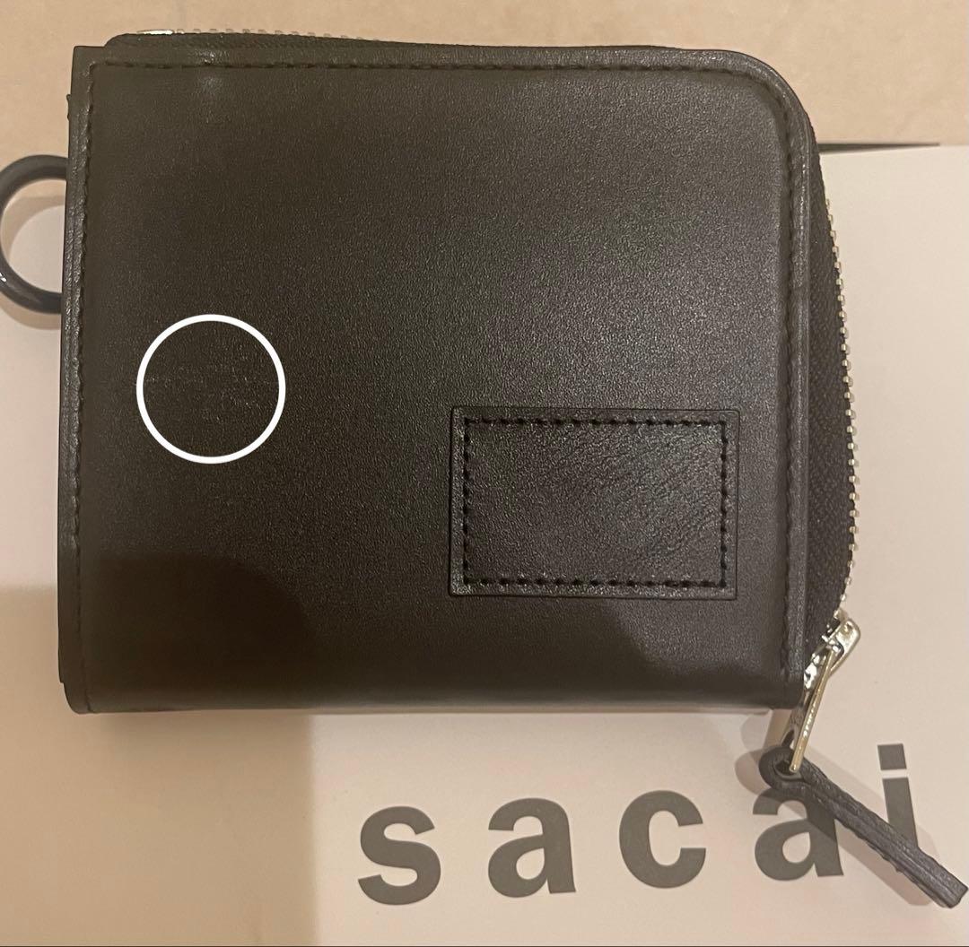 sacai×PORTER/Leather Wallet
