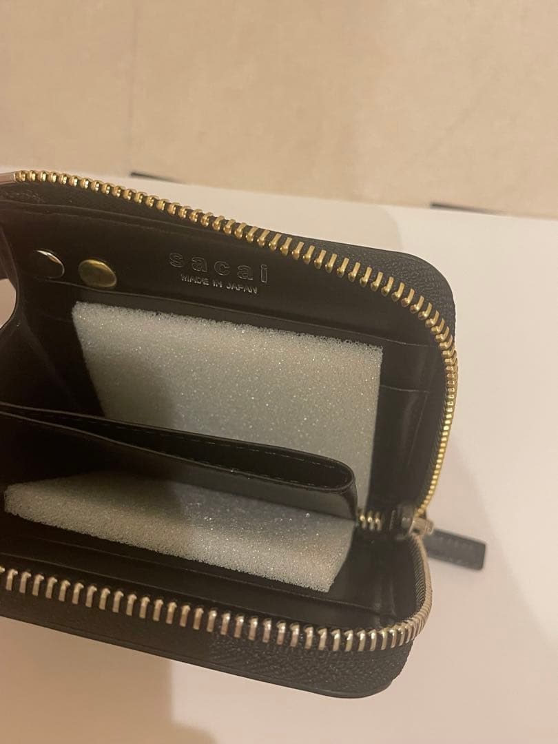 sacai×PORTER/Leather Wallet