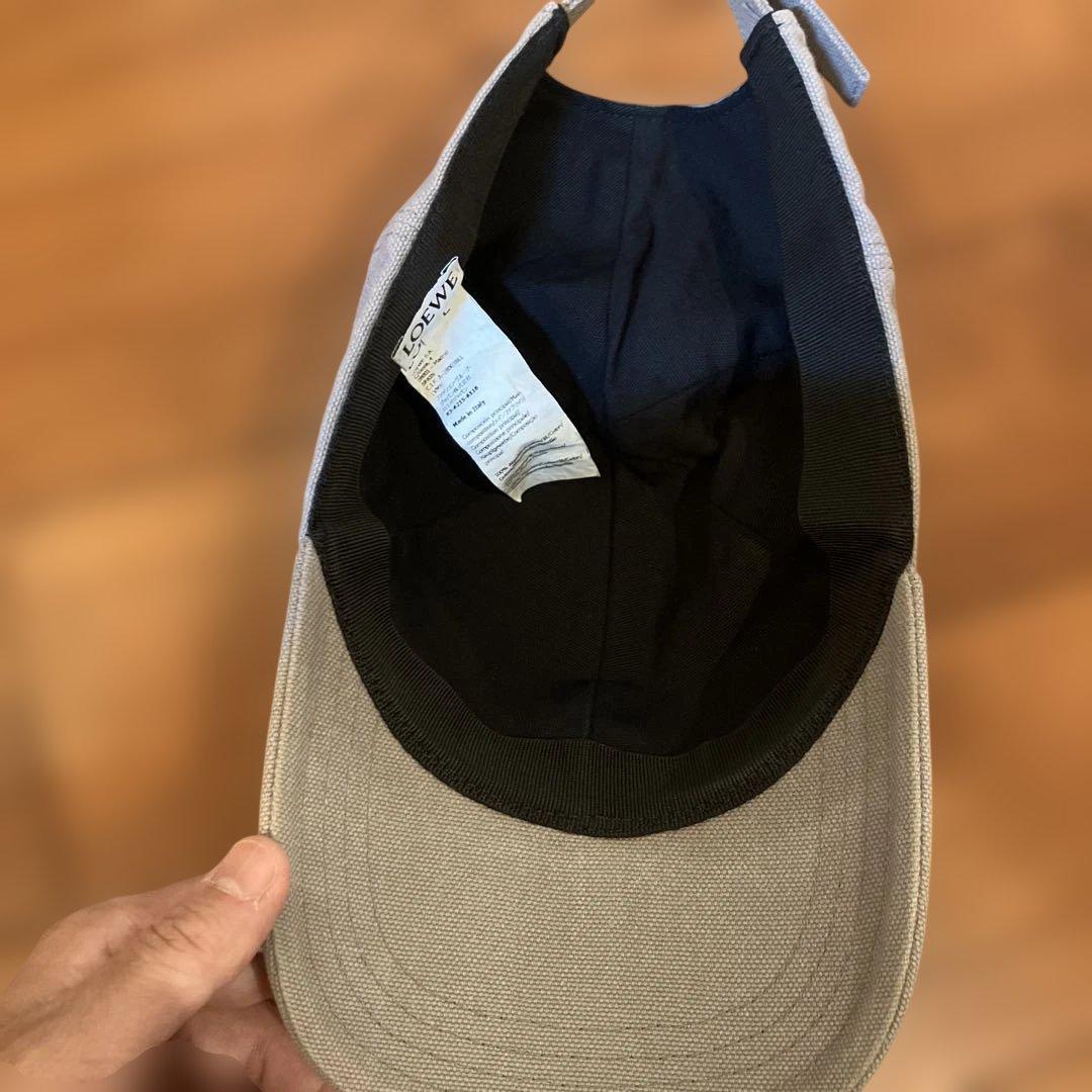 ロエベ　現行商品　キャップ