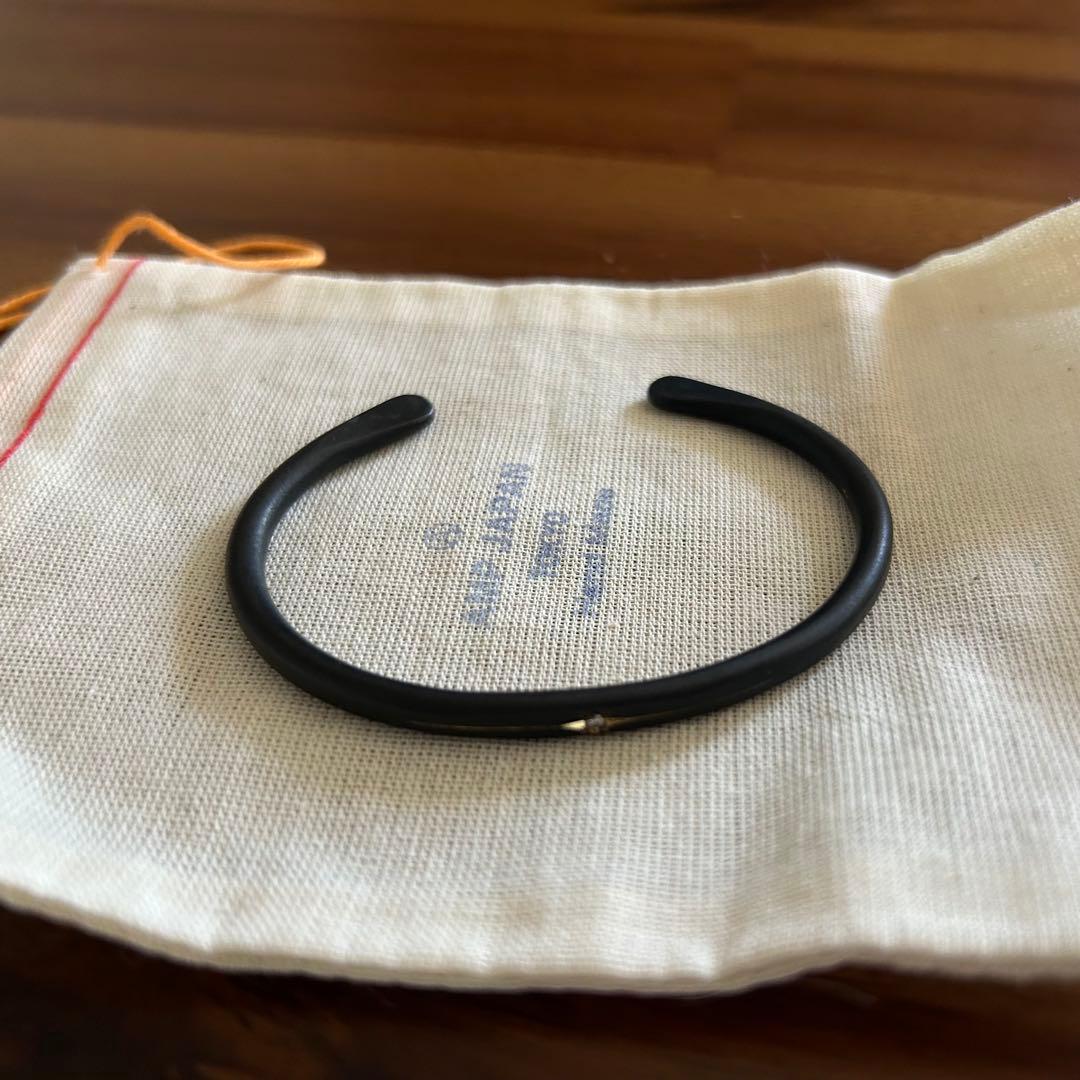 みんと様　amp japan バングル　ダイヤモンド入