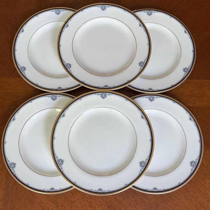 【美品】ロイヤルドルトン★プリンストン★ケーキ皿　6枚