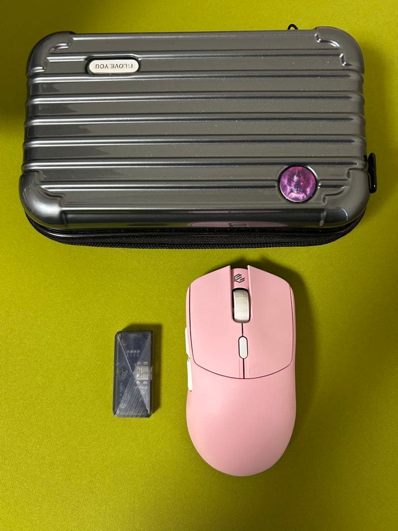 マウス・トラックボール g-wolves hts plus 8k pink