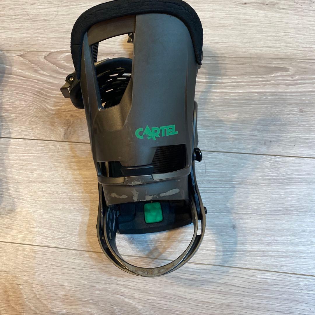 バートン　カーテル　CARTEL RE:FLEX ビンディング Ｓサイズ