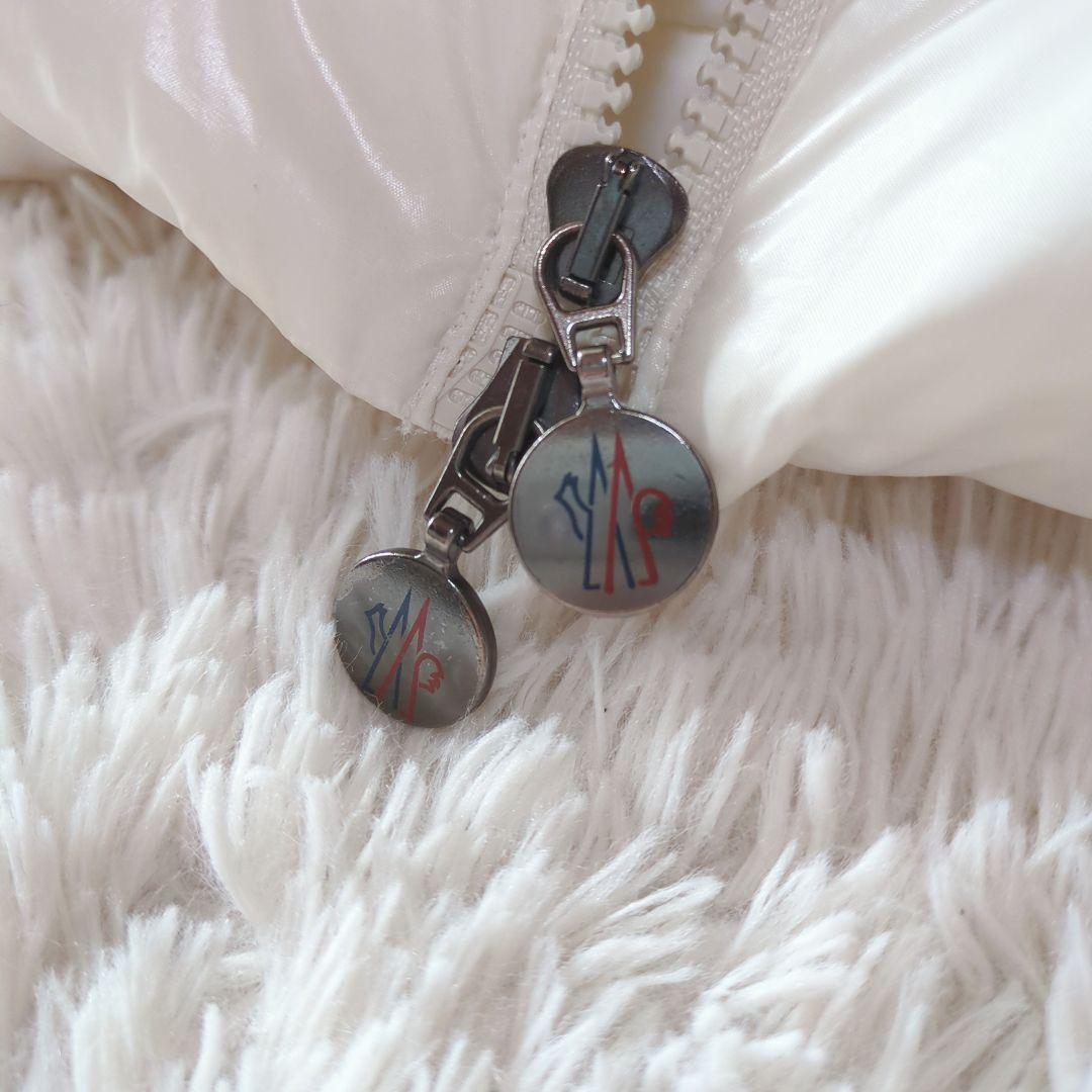 パワーMONCLER　GHANY GILET　ダウンベスト　ロゴワッペン