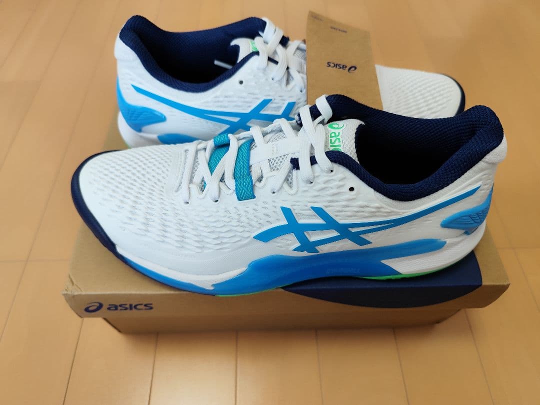 ASICS GEL-RESOLUTION 9 1041A330【25.5cm】