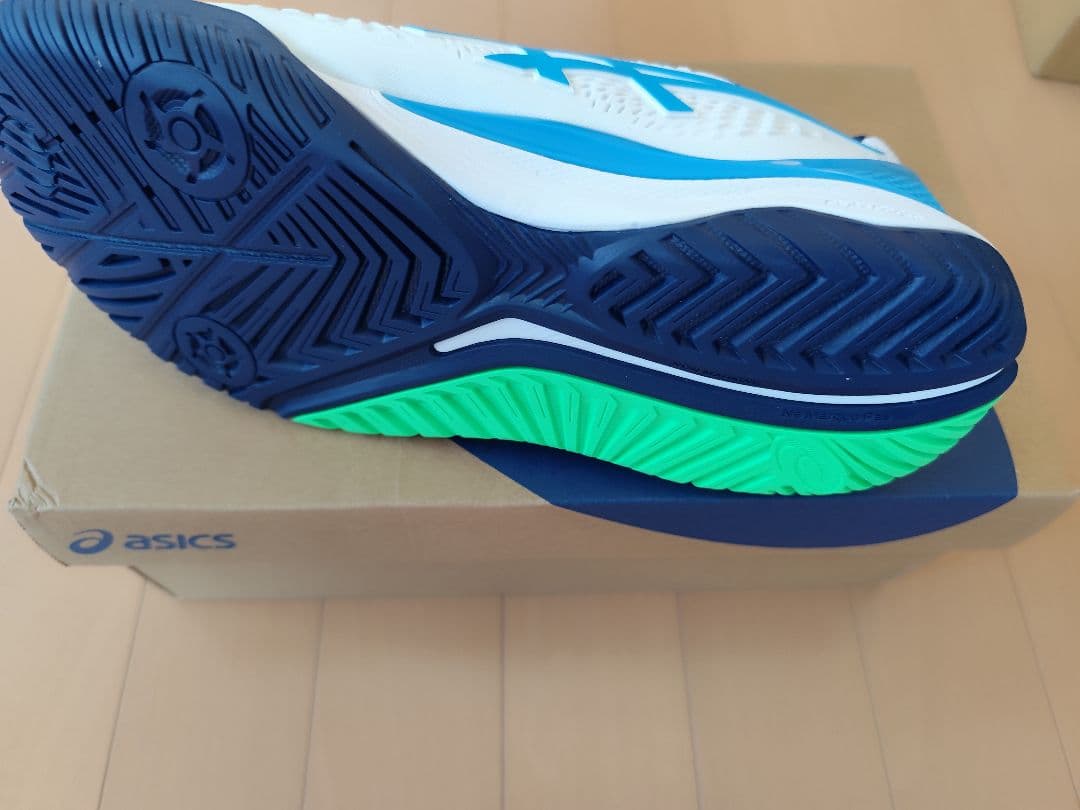 ASICS GEL-RESOLUTION 9 1041A330【25.5cm】