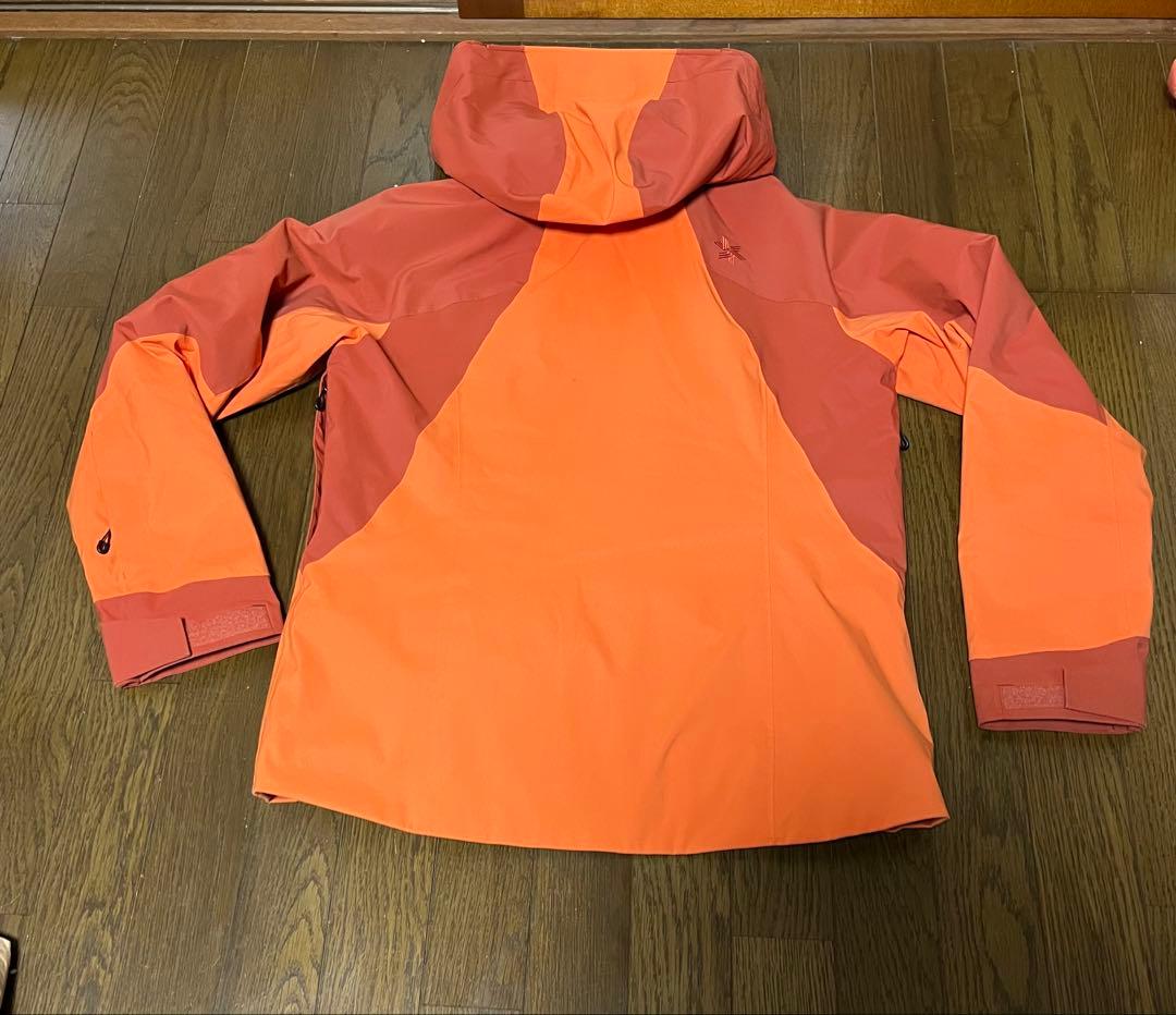 Goldwin スキーウェア オレンジ色 女性用　XL