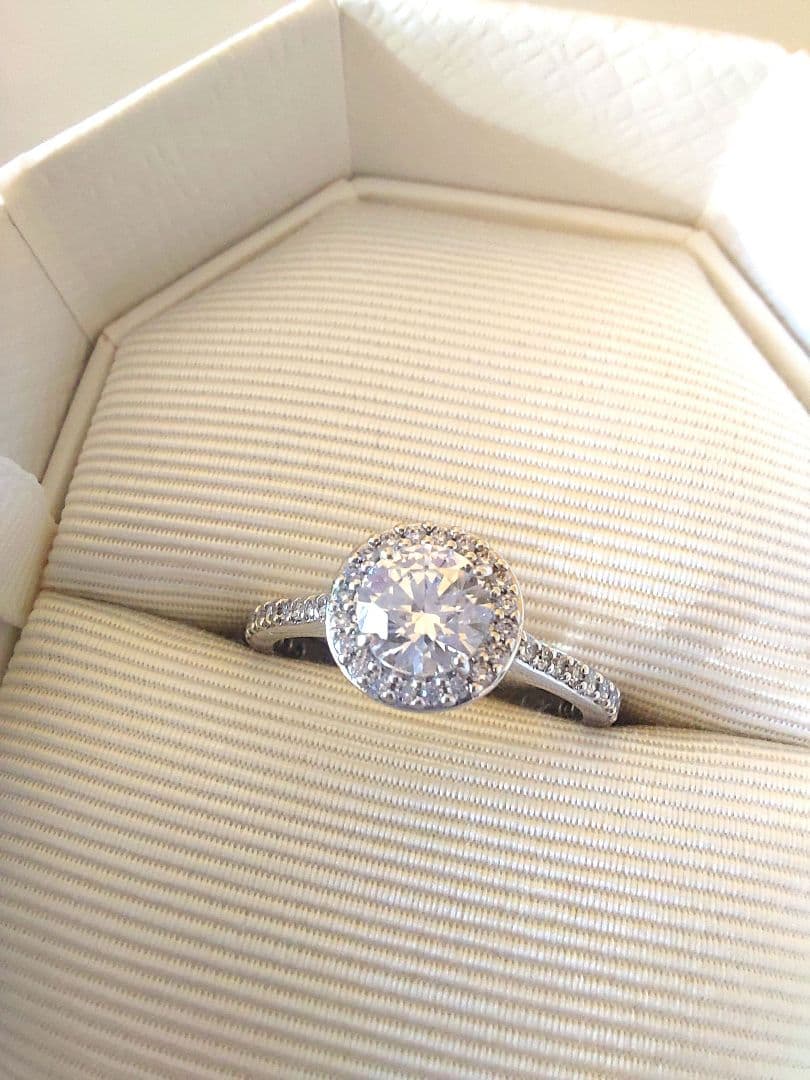 うららさん専用 お箱付き 58 Angelic リング スワロフスキー 指輪