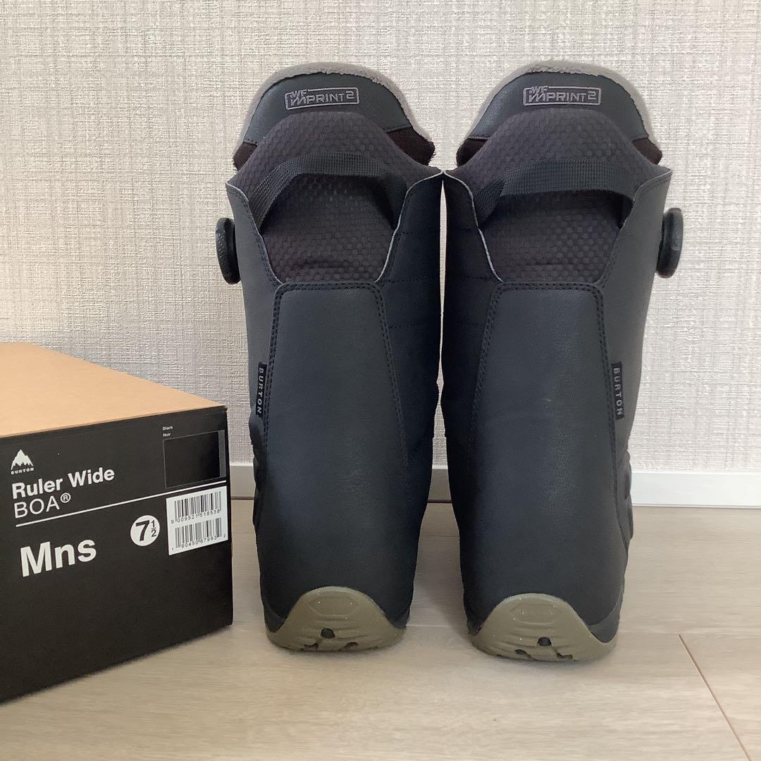 015BURTON RULER BOA WIDE25.5メンズスノーボードブーツ