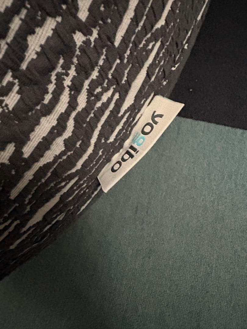 ヨギボー　yogibo ラックス ドロップ プレミアム ダークグレー