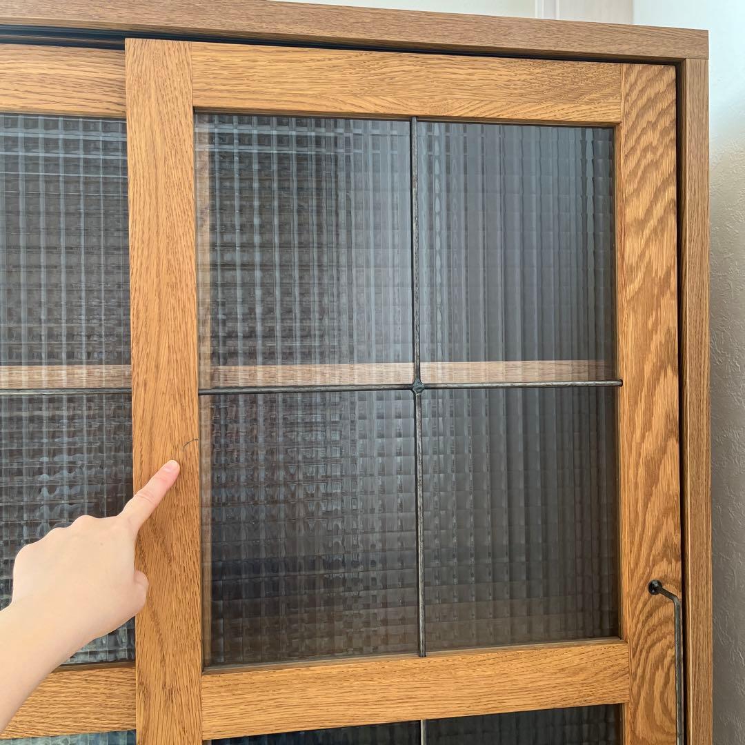 a.depeche アデペシュ カデル スライドガラスキャビネット