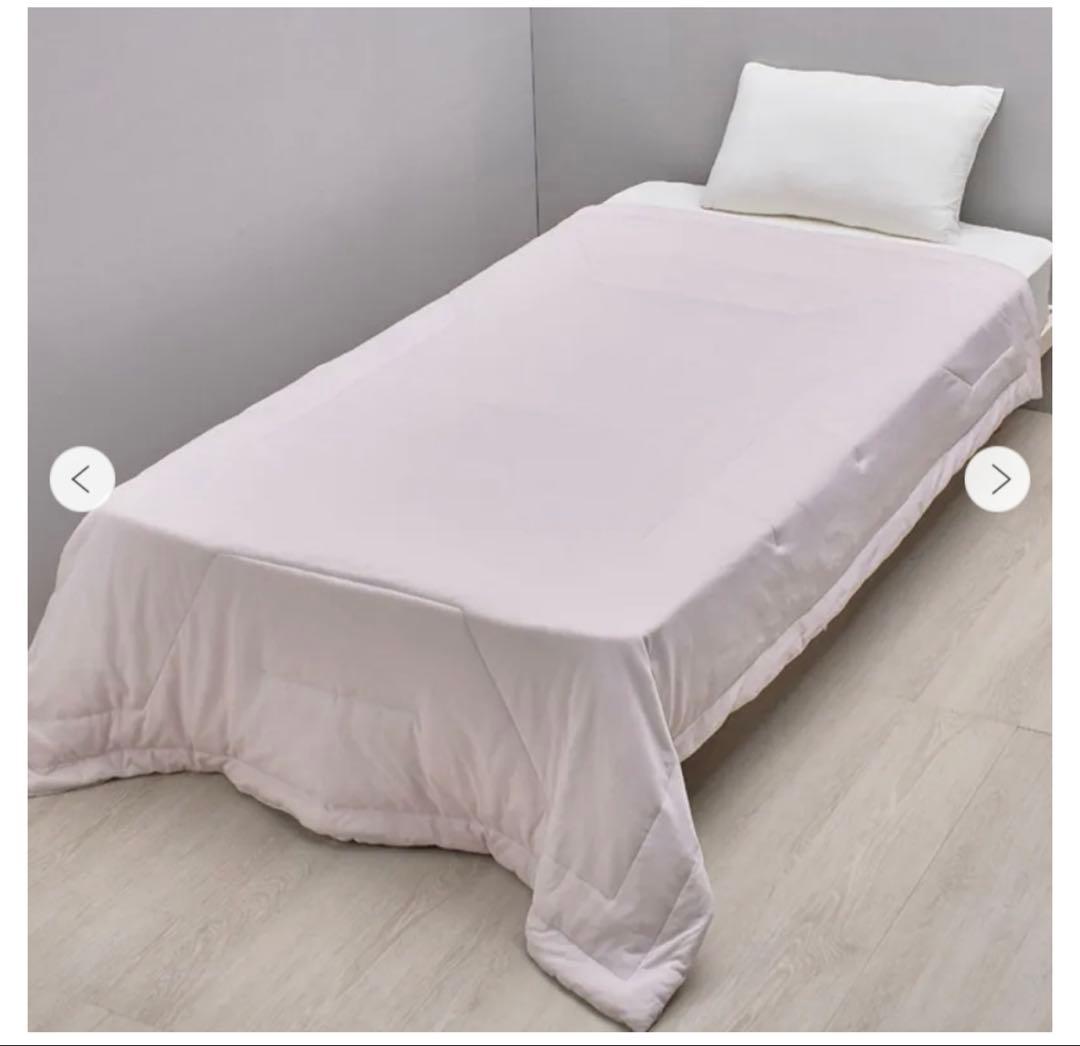 シルクの掛けふとん肌触りの良い綿100%一年中使える