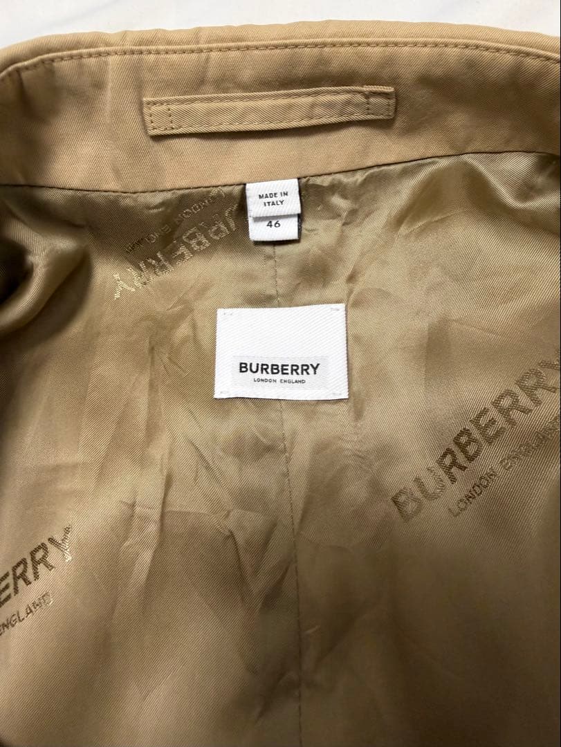 超レア！BURBERRY ベージュ コート リカルド・ティッシ バーバリー