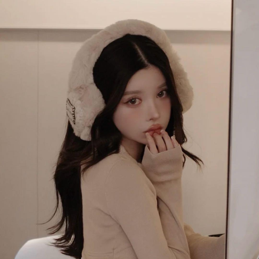 ダーリッチ Darich ダブルファブリックイヤーマフラー