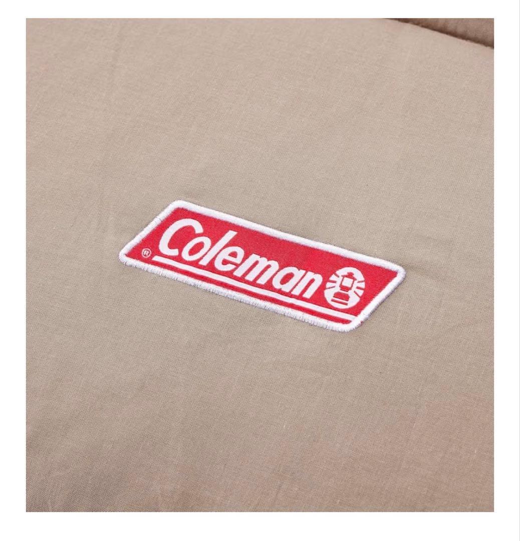 コールマン寝袋 シュラフ マルチレイヤースリーピングバッグ オールシーズン封筒型