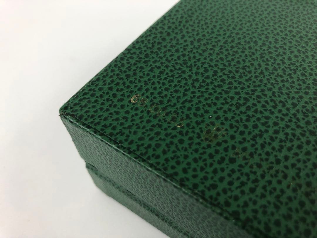 C*須様 ロレックス　空き箱　外箱　内箱　取説　小冊子　グリーン