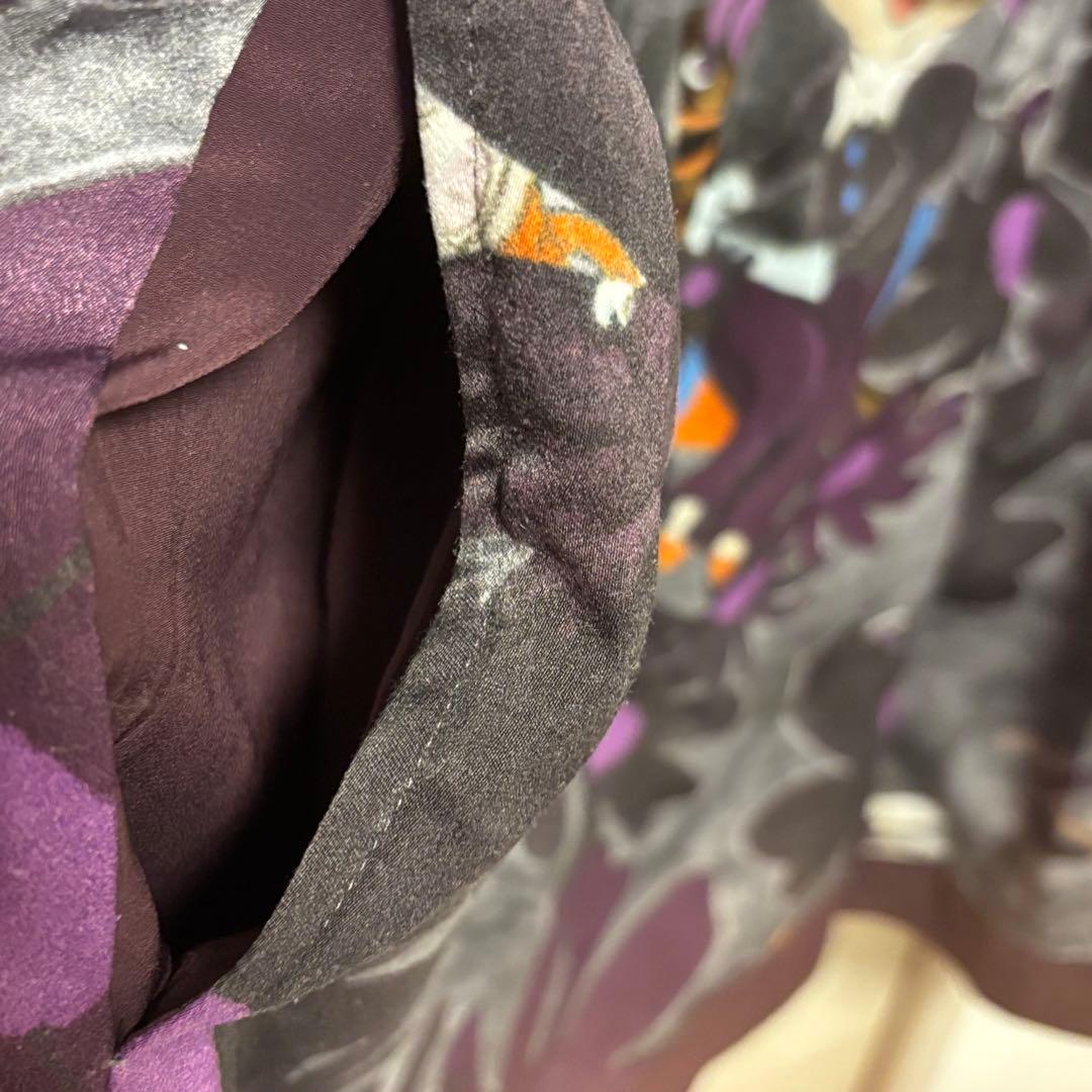 【美品】OLLEBOREBLA アルベロベロ　シャツコート　ブタさん　ビジュー