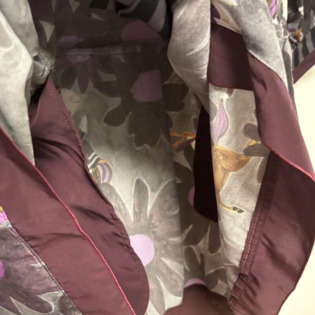 【美品】OLLEBOREBLA アルベロベロ　シャツコート　ブタさん　ビジュー