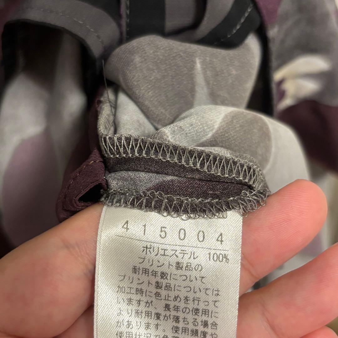 【美品】OLLEBOREBLA アルベロベロ　シャツコート　ブタさん　ビジュー