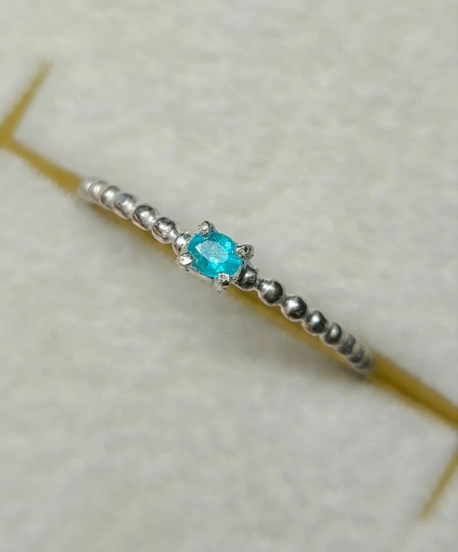 ショコラ★ブラジルバターリャパライバトルマリン★オーダー