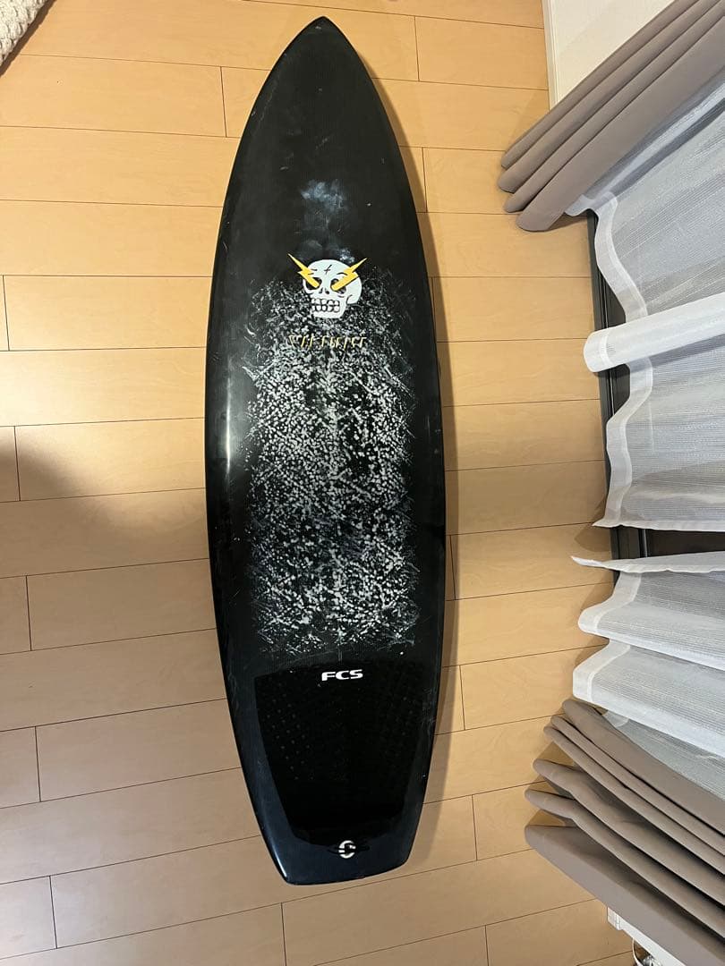 【引取り限定・静岡】Vampirate ショートボード　5’8 35L ファン