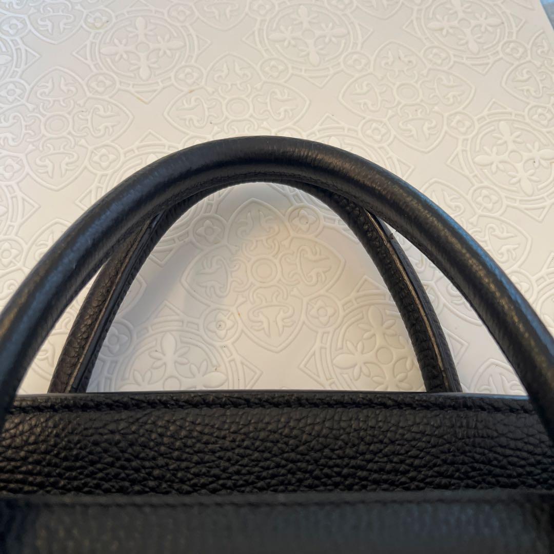 超美品　アルフレッドベレッタ ブラック　シルバー　40 バーキン　HERMES